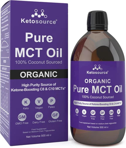 Ketosource Tīrā MCT Eļļa